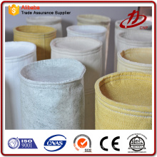 Industrial aramid dust filter bags